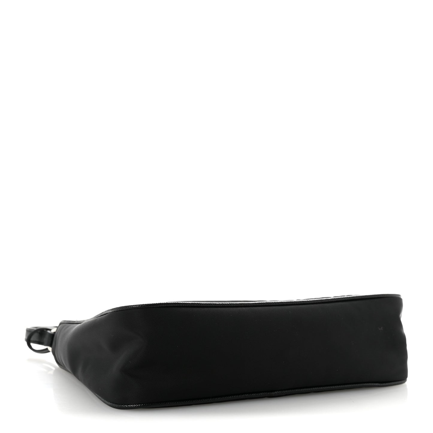 Tessuto Nylon Saffiano Mini Re-Edition 2005 Bag Black