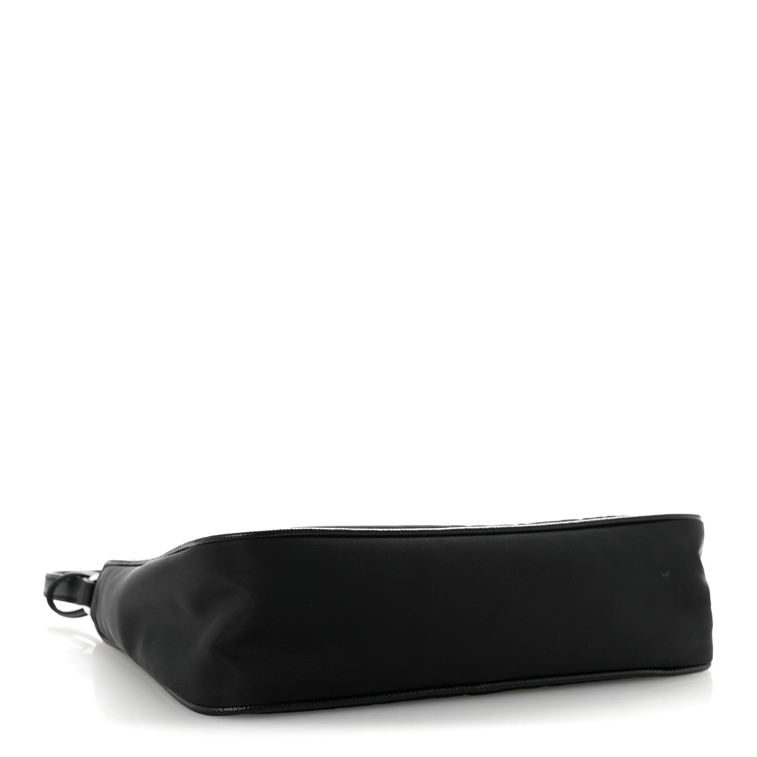 Prada Tessuto Nylon Saffiano Mini Re-Edition 2005 Bag Black 4 of 14