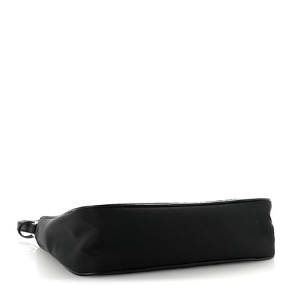 Prada Tessuto Nylon Saffiano Mini Re-Edition 2005 Bag Black 4 of 14
