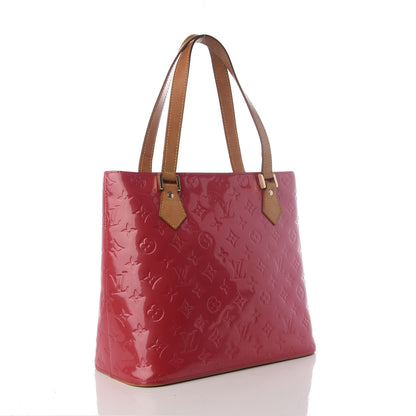 Louis Vuitton Vernis Houston Framboise 2 of 8