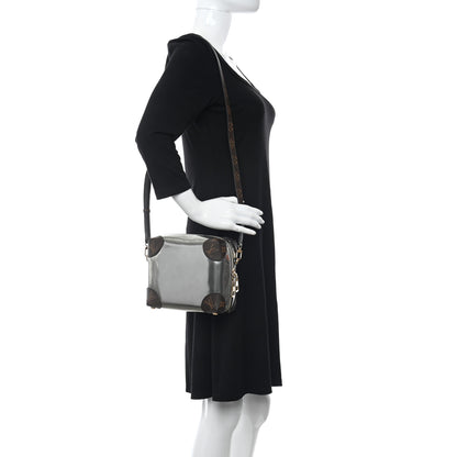 Louis Vuitton Patent Miroir Venice Gris Metal 2 of 9