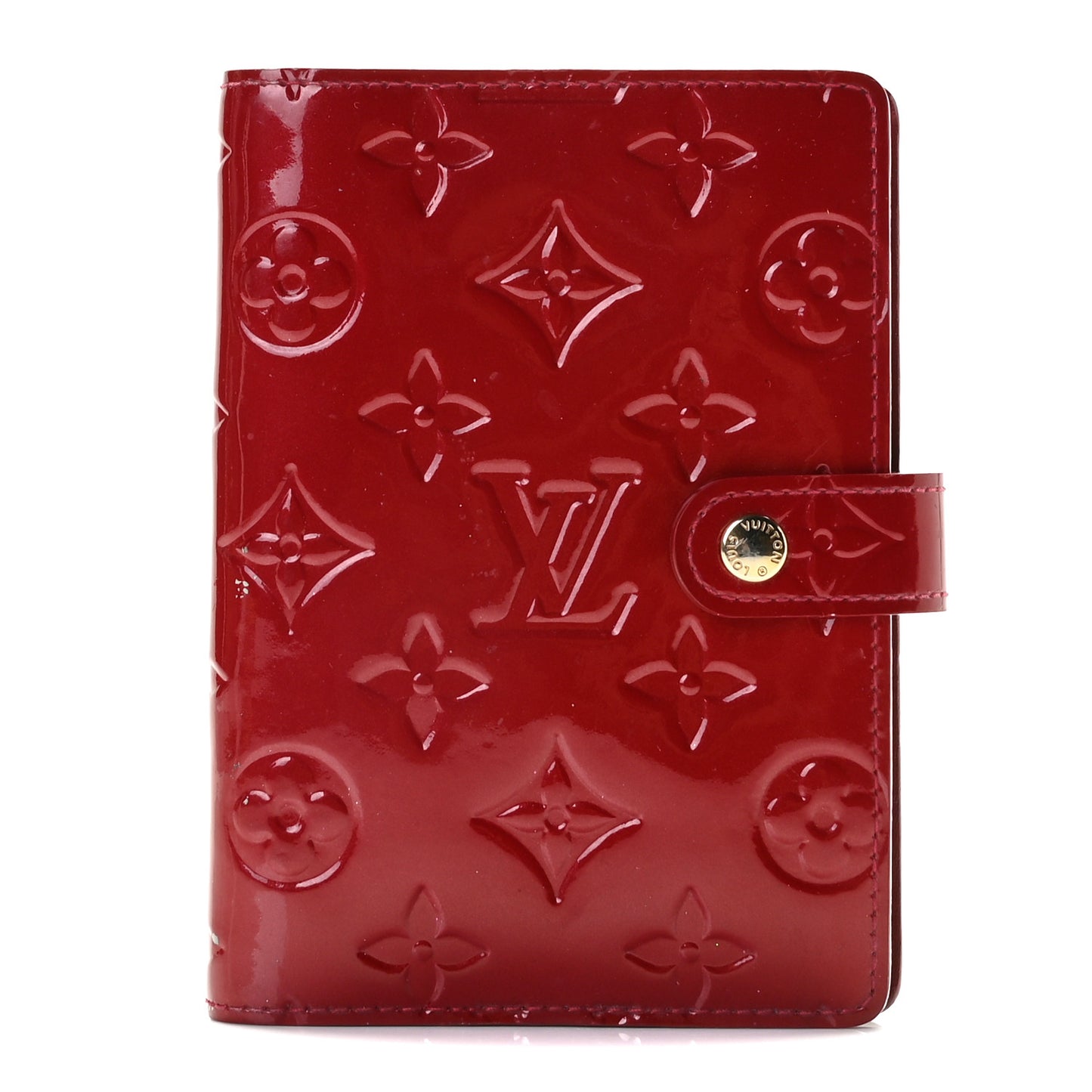 Vernis Small Ring Agenda Cover Pomme D'Amour