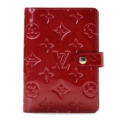 Louis Vuitton Vernis Small Ring Agenda Cover Pomme D'Amour 1 of 12