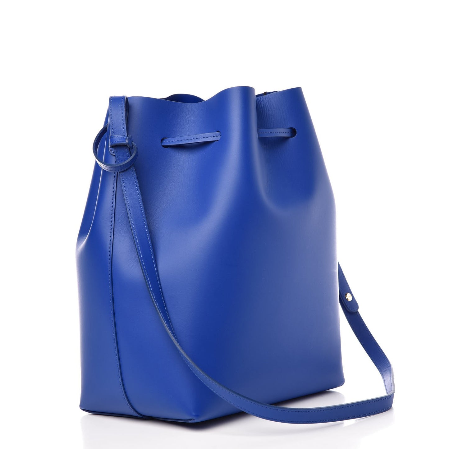 Calfskin Bucket Bag Royal