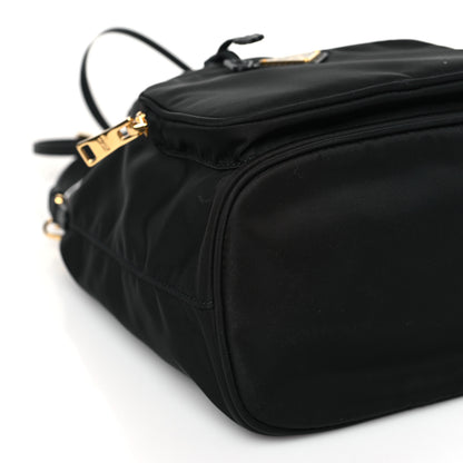 Prada Re-Nylon Duet Drawstring Shoulder Bag Black 7 of 8