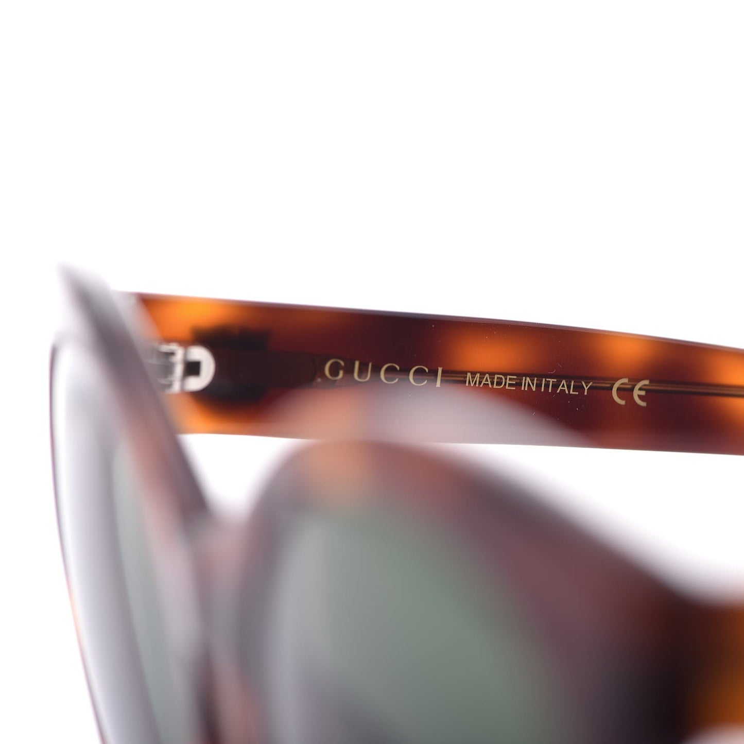 Round GG Sunglasses GG0028SA Tortoise