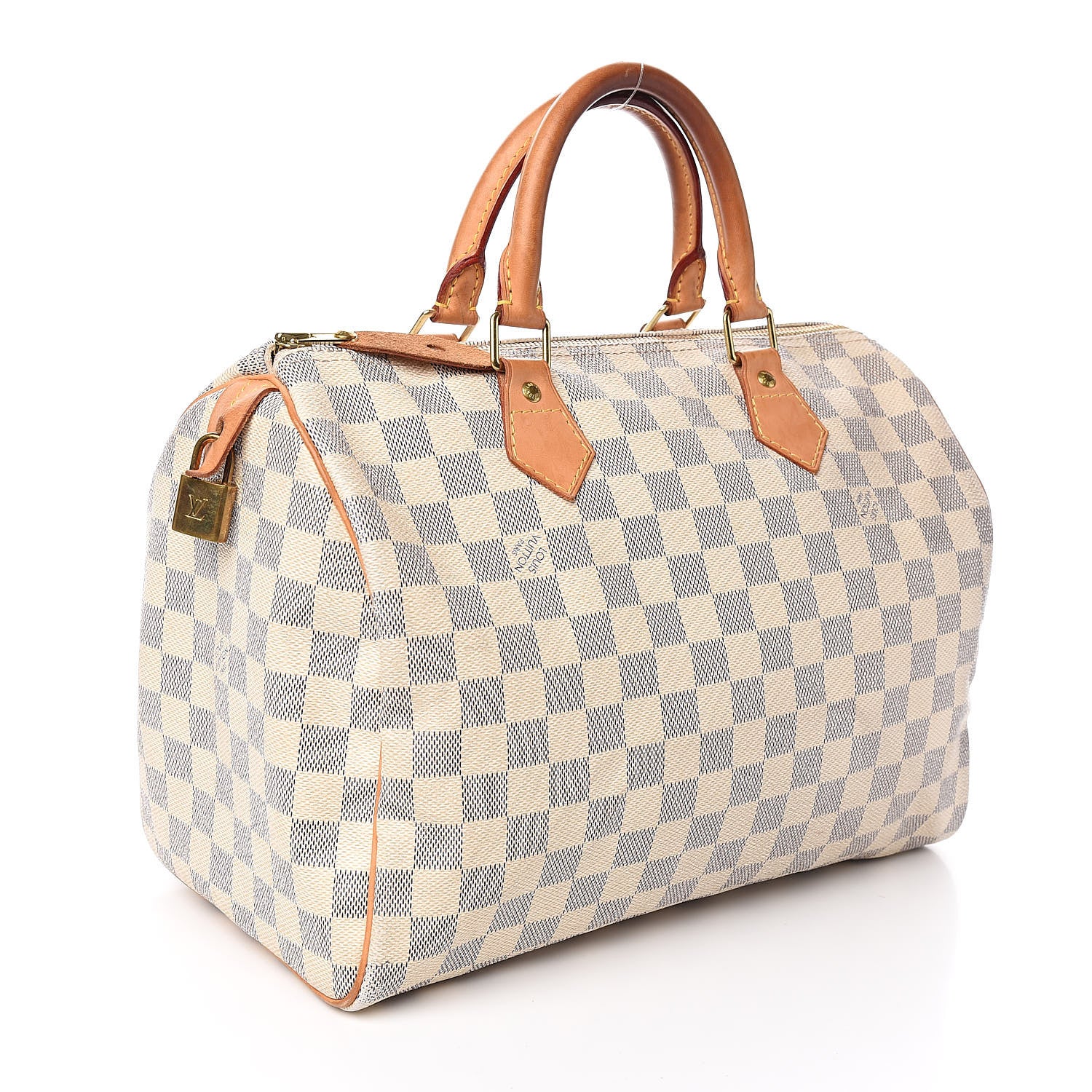 Louis Vuitton Damier Azur Speedy 30 3 of 22