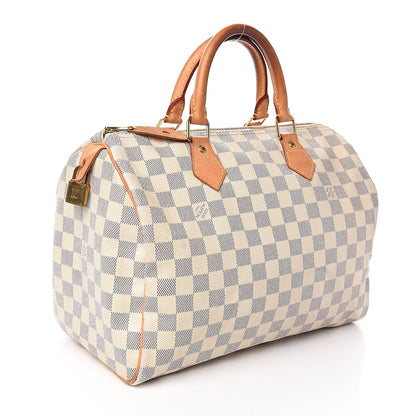 Louis Vuitton Damier Azur Speedy 30 3 of 22