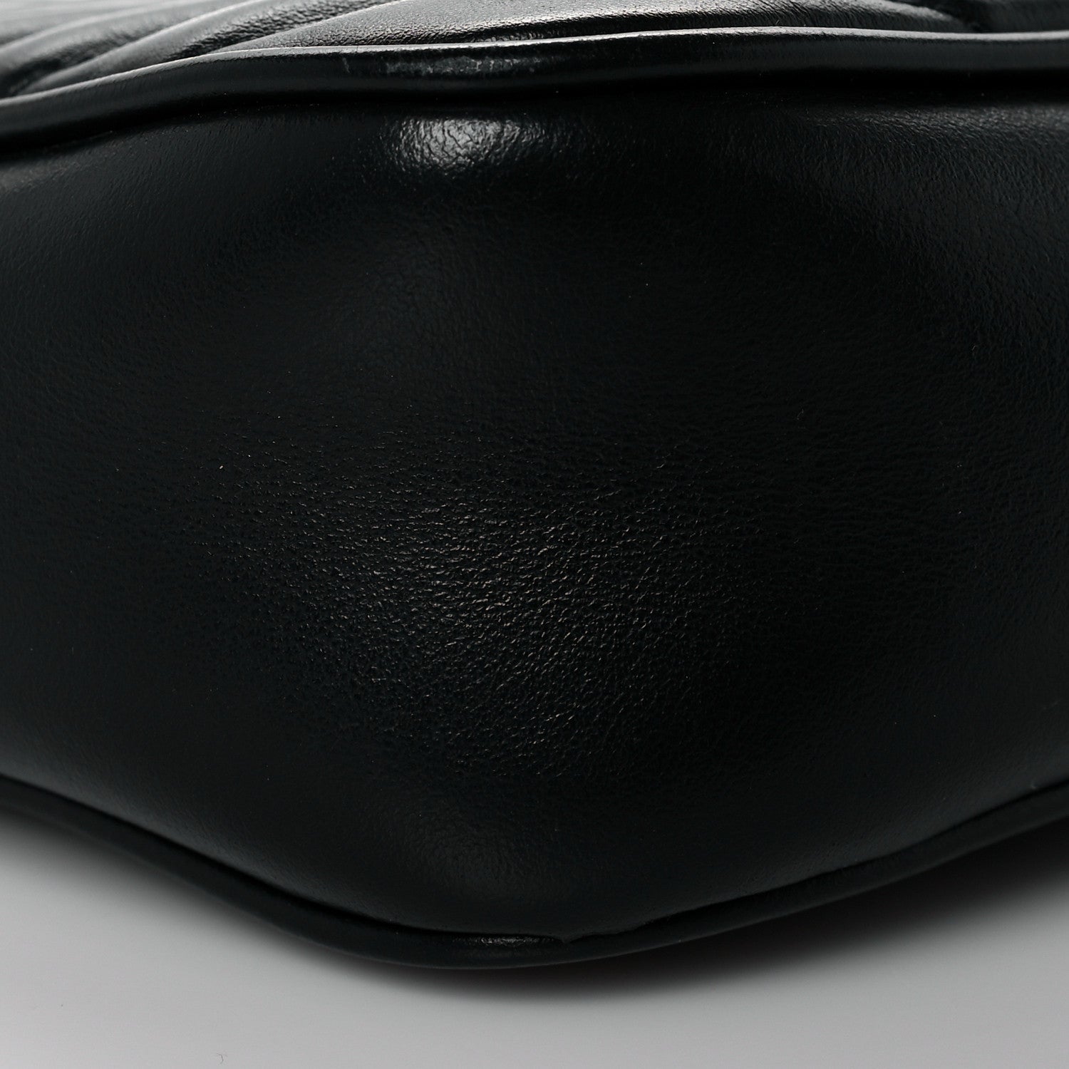 Saint Laurent Calfskin Matelasse Monogram Lou Camera Bag Black 16 of 21