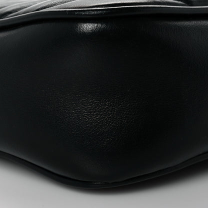 Saint Laurent Calfskin Matelasse Monogram Lou Camera Bag Black 16 of 21