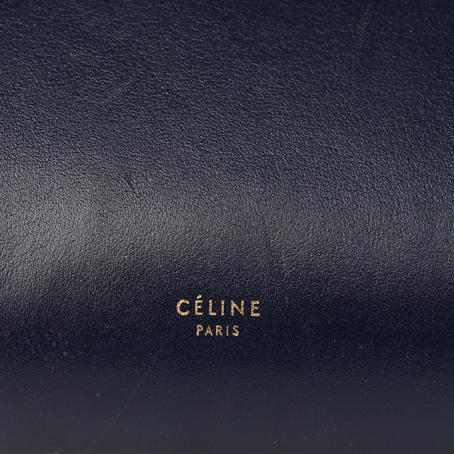 Smooth Calfskin Large Bi-Color Belt Bag Midnight