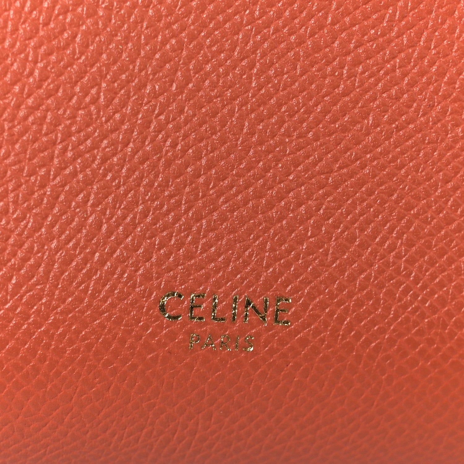 Celine Grained Calfskin Nano Belt Bag Terracotta 7 of 10