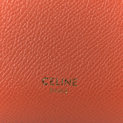 Celine Grained Calfskin Nano Belt Bag Terracotta 7 of 10