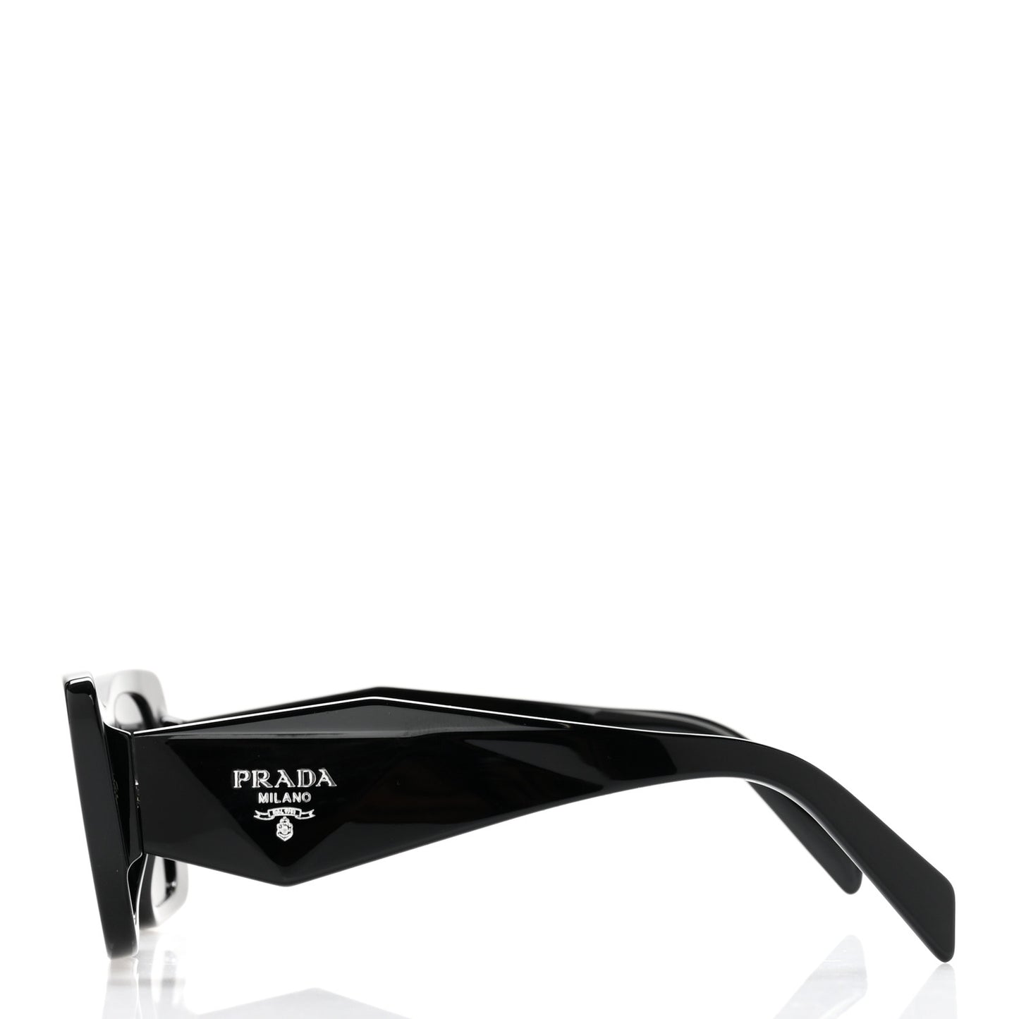 Acetate Symbole Sunglasses SPR 08Y Black