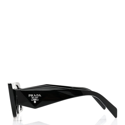 Prada Acetate Symbole Sunglasses SPR 08Y Black 4 of 6