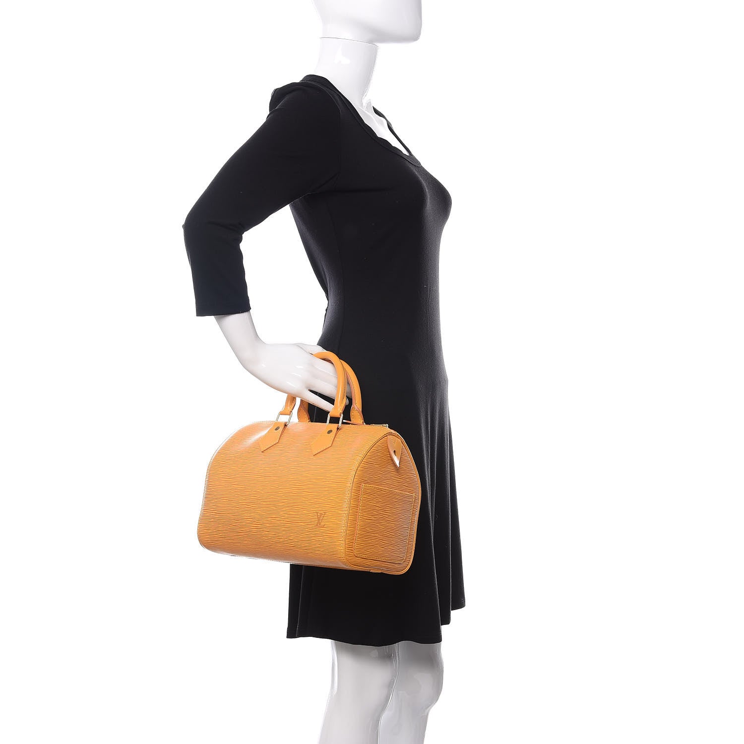 Louis Vuitton Epi Speedy 25 Tassil 2 of 13