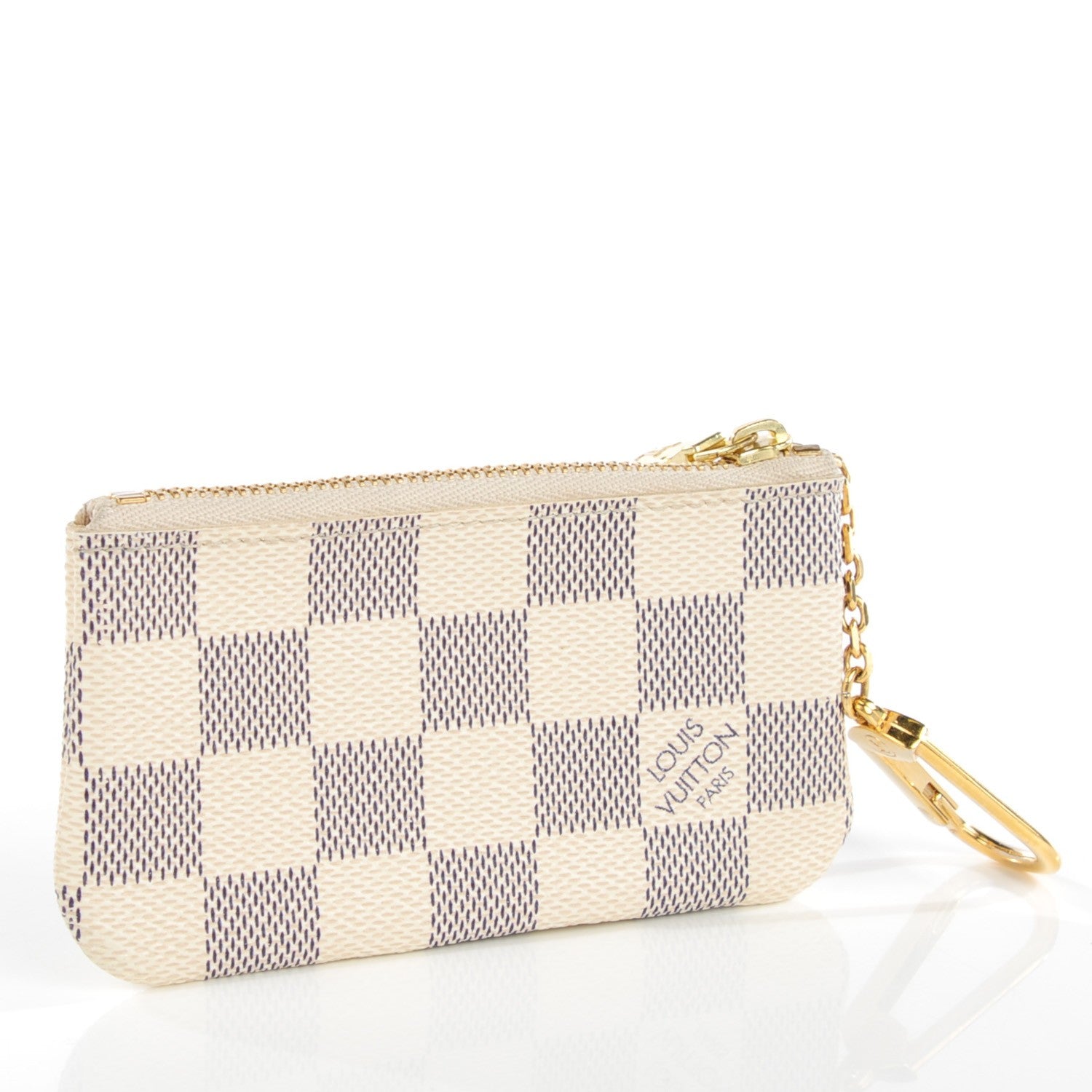 Louis Vuitton Damier Azur Key Pouch 3 of 7