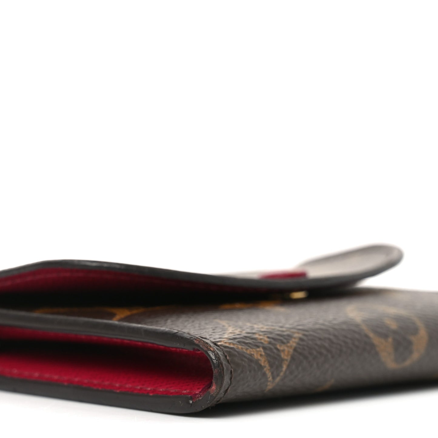 Monogram Rosalie Coin Purse Fuchsia