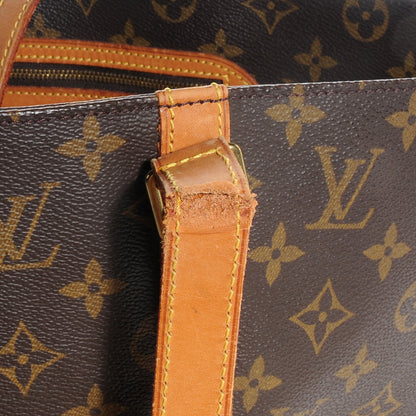 Louis Vuitton Monogram Sac Shopping Tote 9 of 9
