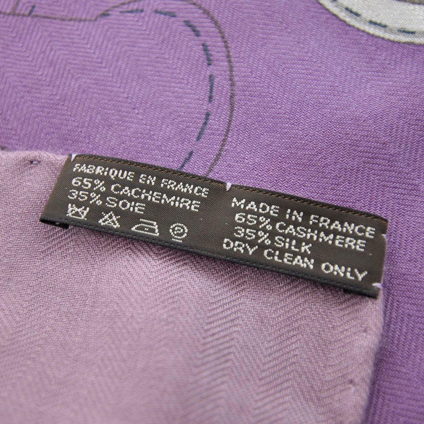 Cashmere Silk Camails Shawl 140