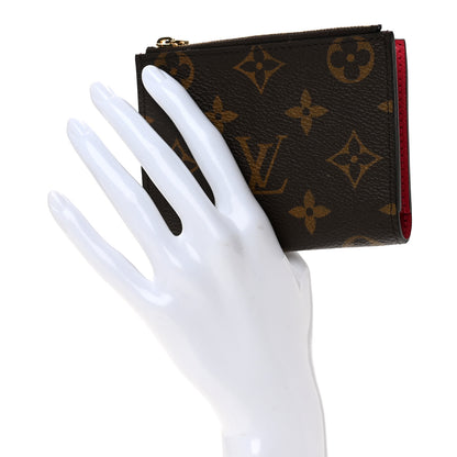 Louis Vuitton Monogram Lisa Wallet Grenade 2 of 8