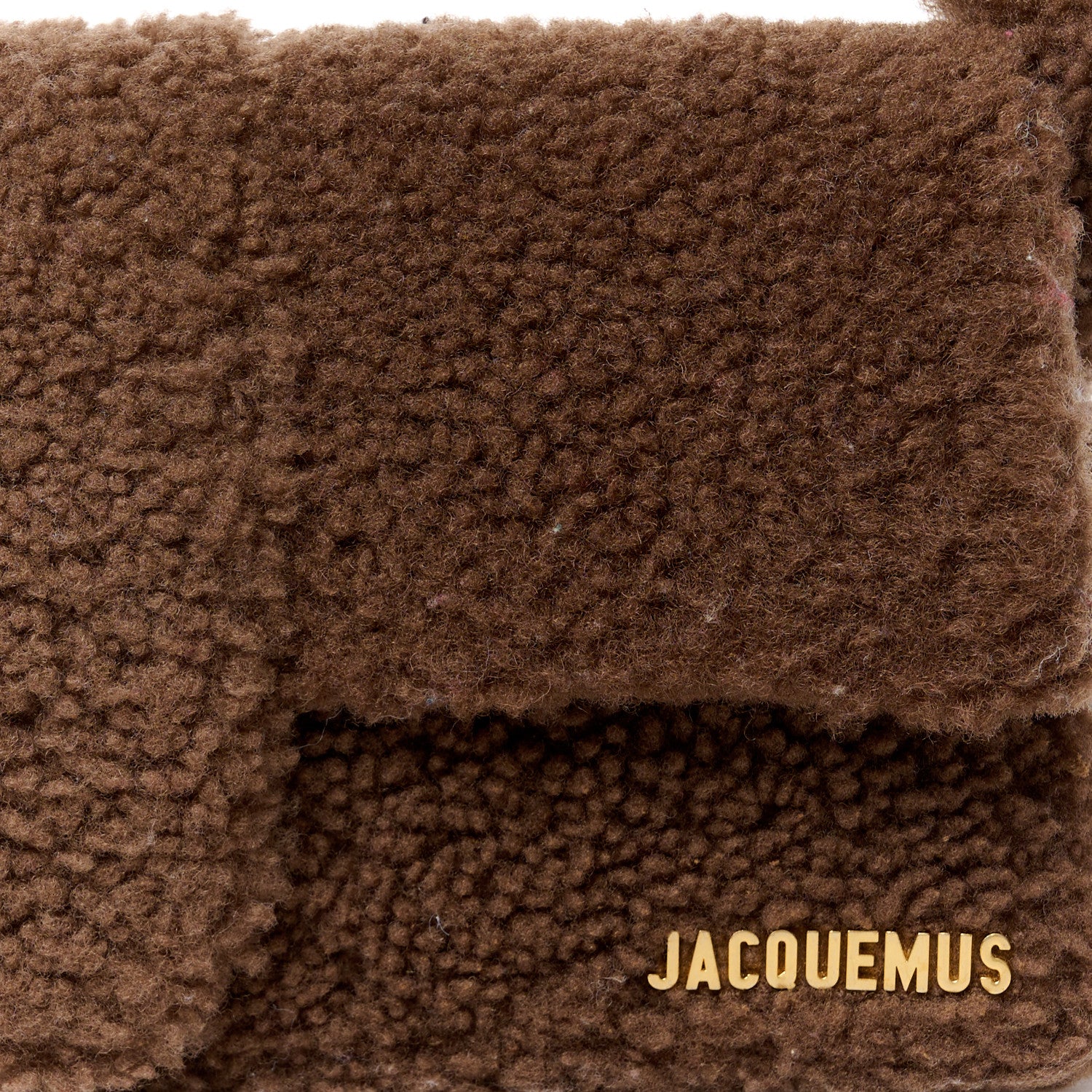 Jacquemus Shearling Le Bambidou Brown 7 of 9