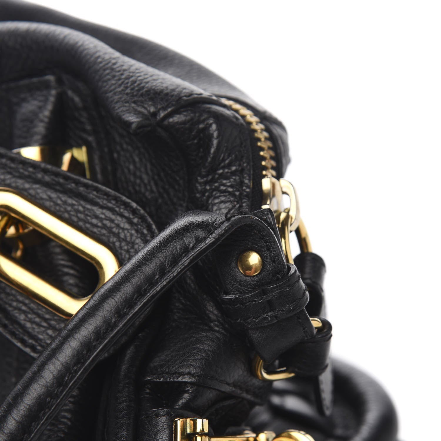 Chloe Calfskin Medium Paraty Black 10 of 11