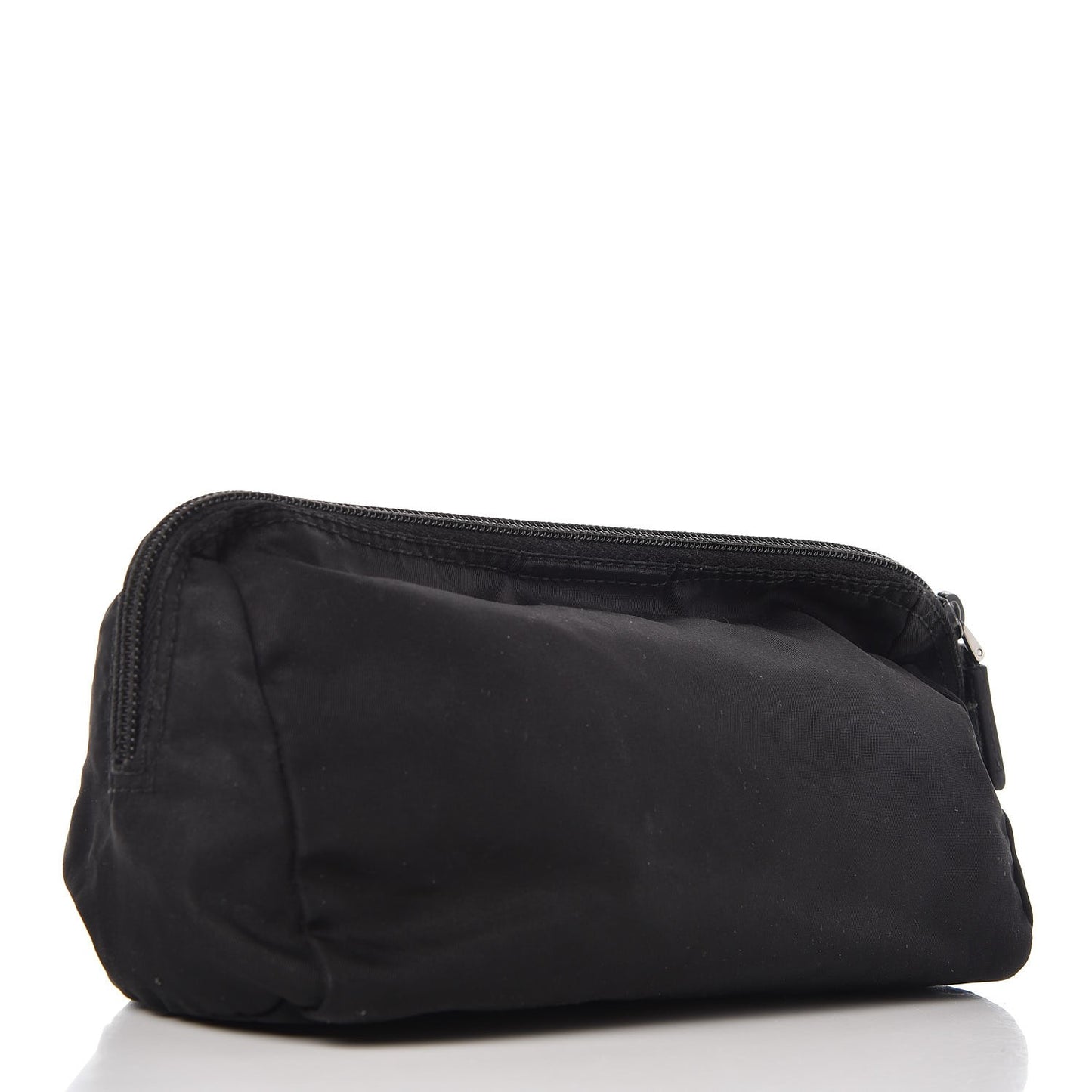 Tessuto Nylon Vela Cosmetic Pouch Black