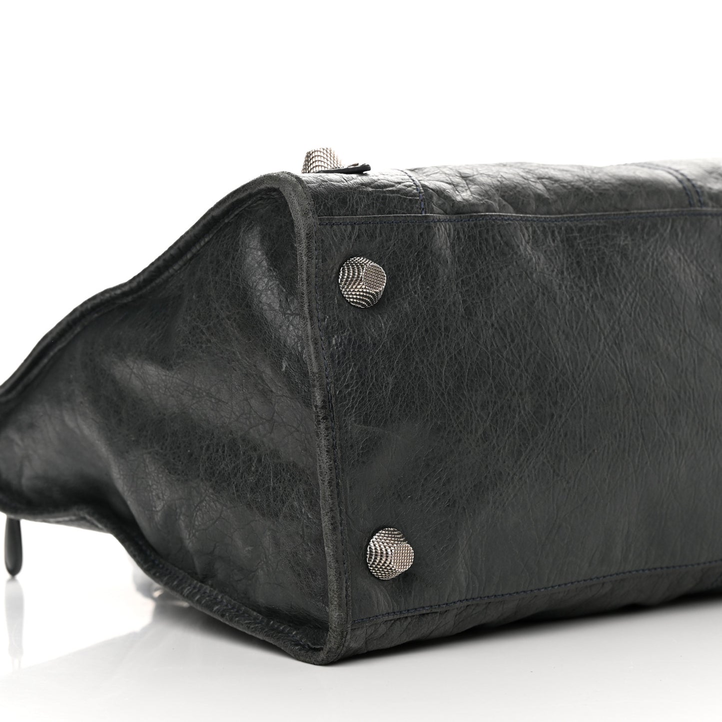 Agneau Giant 21 Silver Hardware Work Anthracite