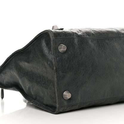 Balenciaga Agneau Giant 21 Silver Hardware Work Anthracite 9 of 14