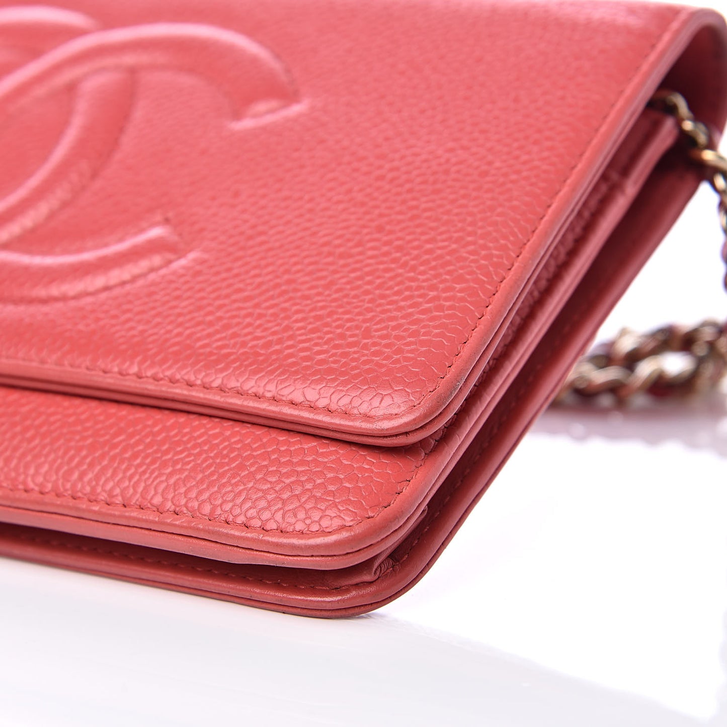 Caviar Timeless CC Wallet On Chain WOC Pink