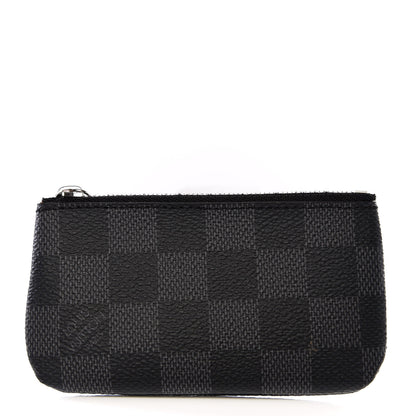 Louis Vuitton Damier Graphite Key Pouch 1 of 6