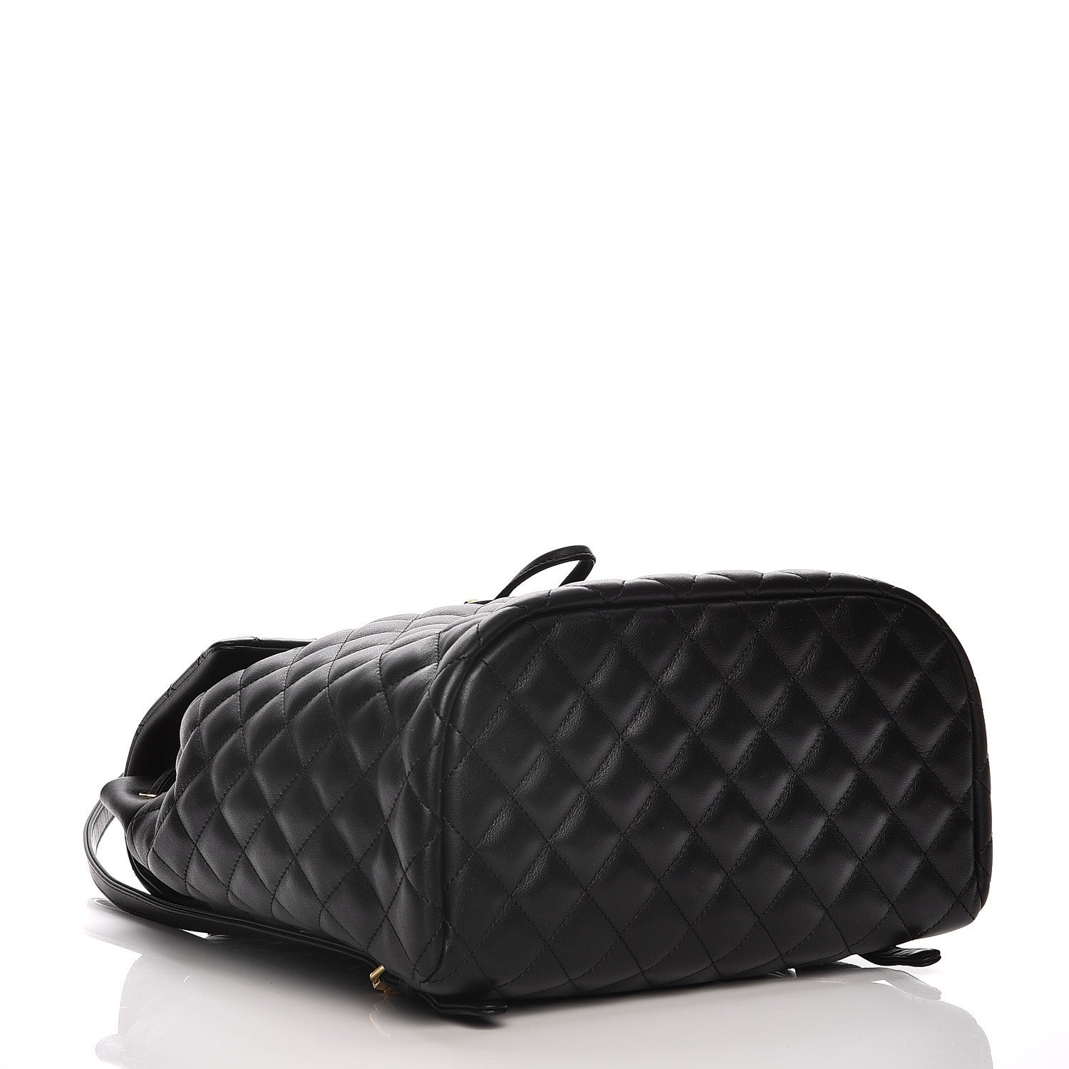 Chanel Calfskin Quilted Large Urban Spirit Backpack Black 4 of 7