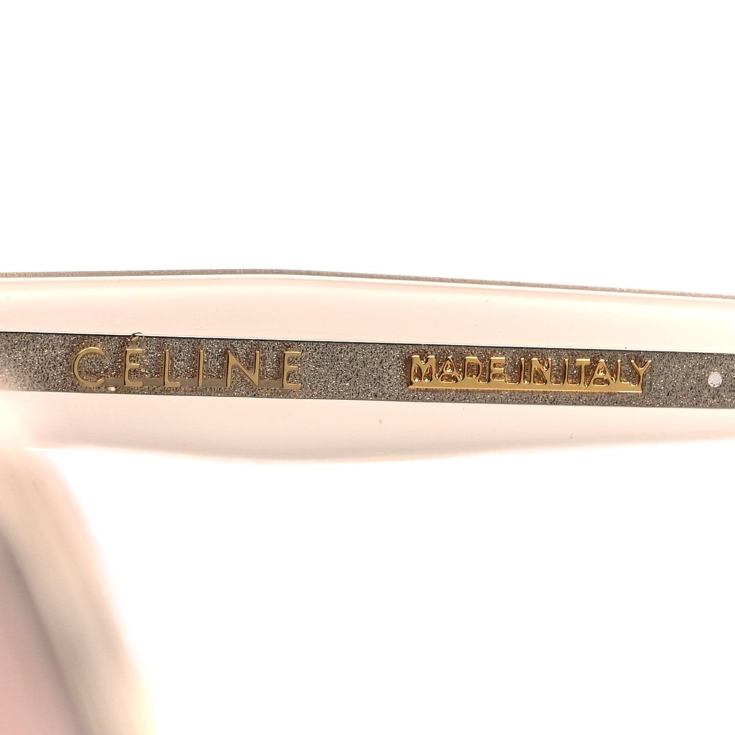 Celine Round Sunglasses CL 40051/I Transparent Light Pink 5 of 6