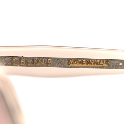 Celine Round Sunglasses CL 40051/I Transparent Light Pink 5 of 6