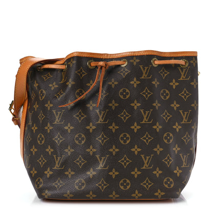 Louis Vuitton Monogram Petit Noe 1 of 8