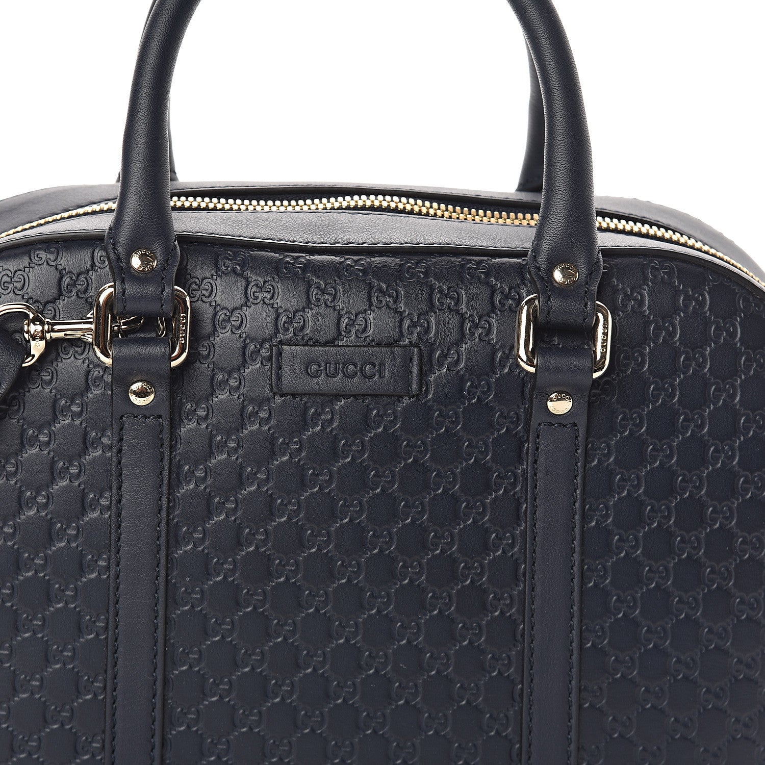 Gucci Microguccissima Medium Crossbody Bag Blue 6 of 8