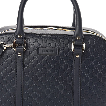 Gucci Microguccissima Medium Crossbody Bag Blue 6 of 8