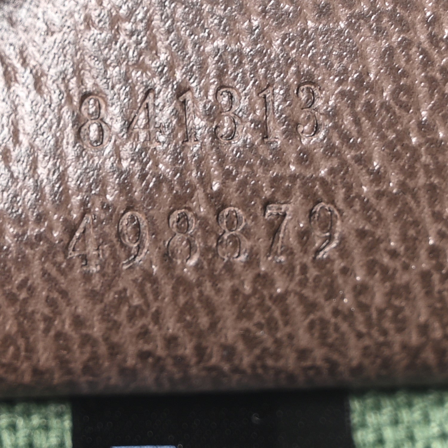 Gucci GG Supreme Monogram Web Small Ophidia Top Handle Bucket Bag Brown 7 of 10