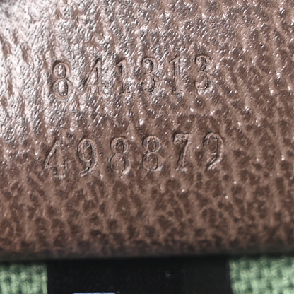 Gucci GG Supreme Monogram Web Small Ophidia Top Handle Bucket Bag Brown 7 of 10