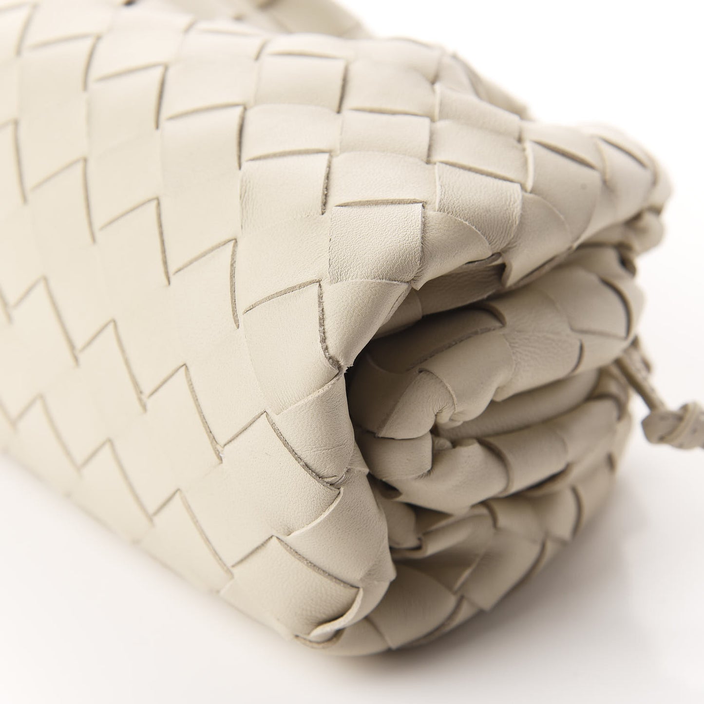 Nappa Intrecciato The Mini Pouch Plaster