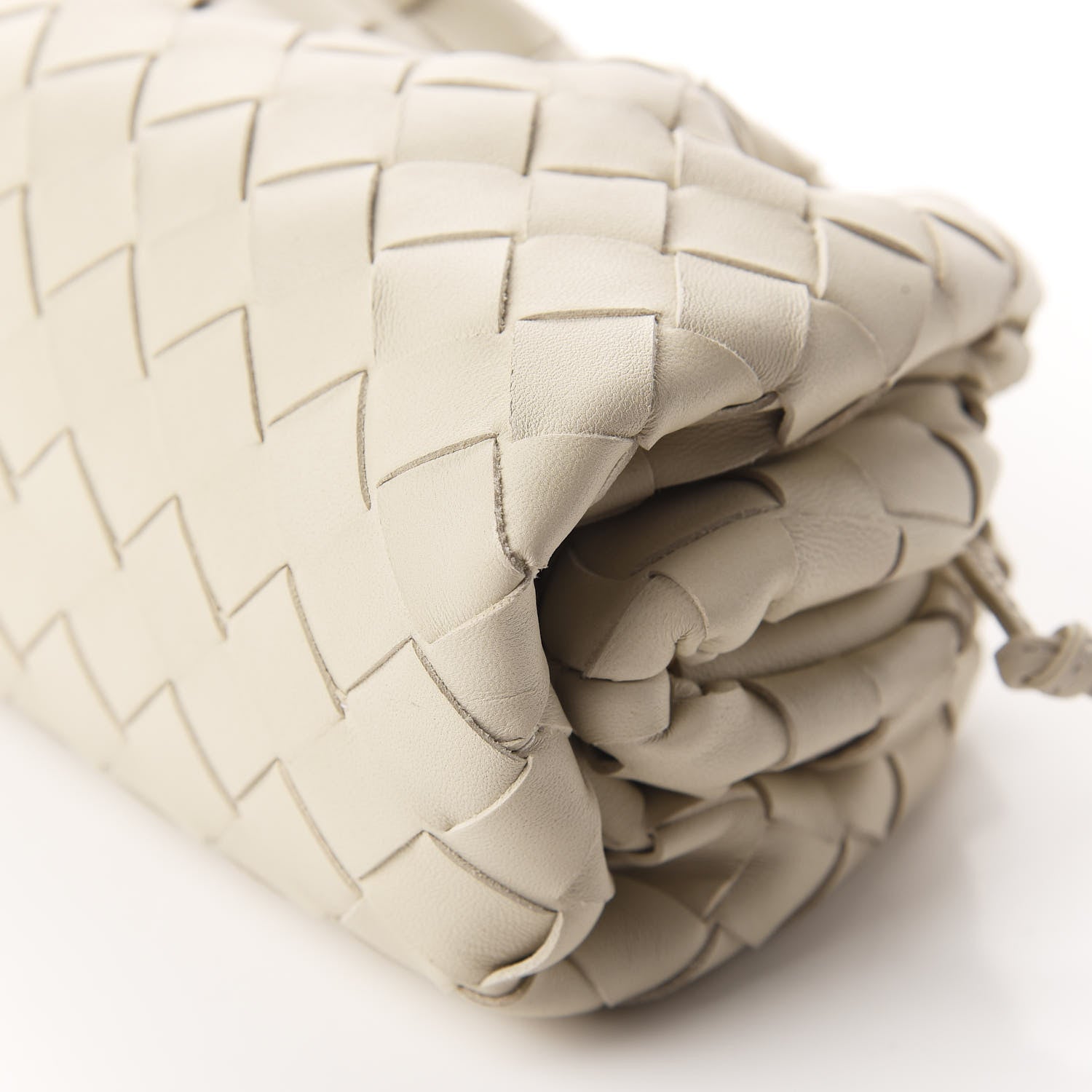 Bottega Veneta Nappa Intrecciato The Mini Pouch Plaster 7 of 11