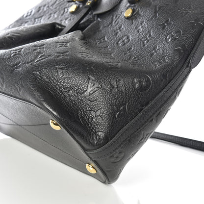 Louis Vuitton Empreinte Mazarine MM Black 6 of 10