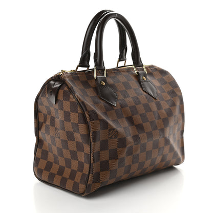 Louis Vuitton Damier Ebene Speedy 25 3 of 10