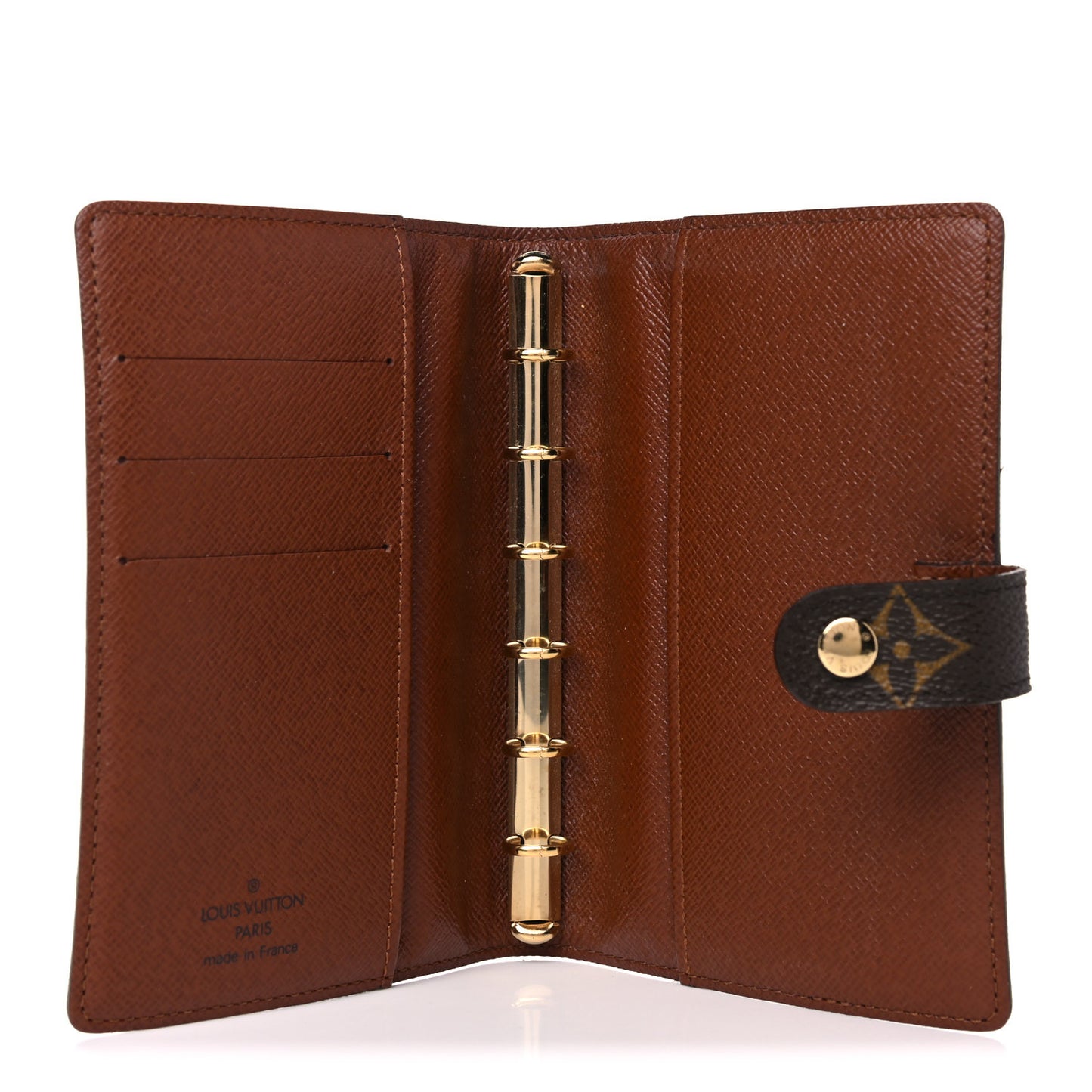 Monogram Small Ring Agenda Cover