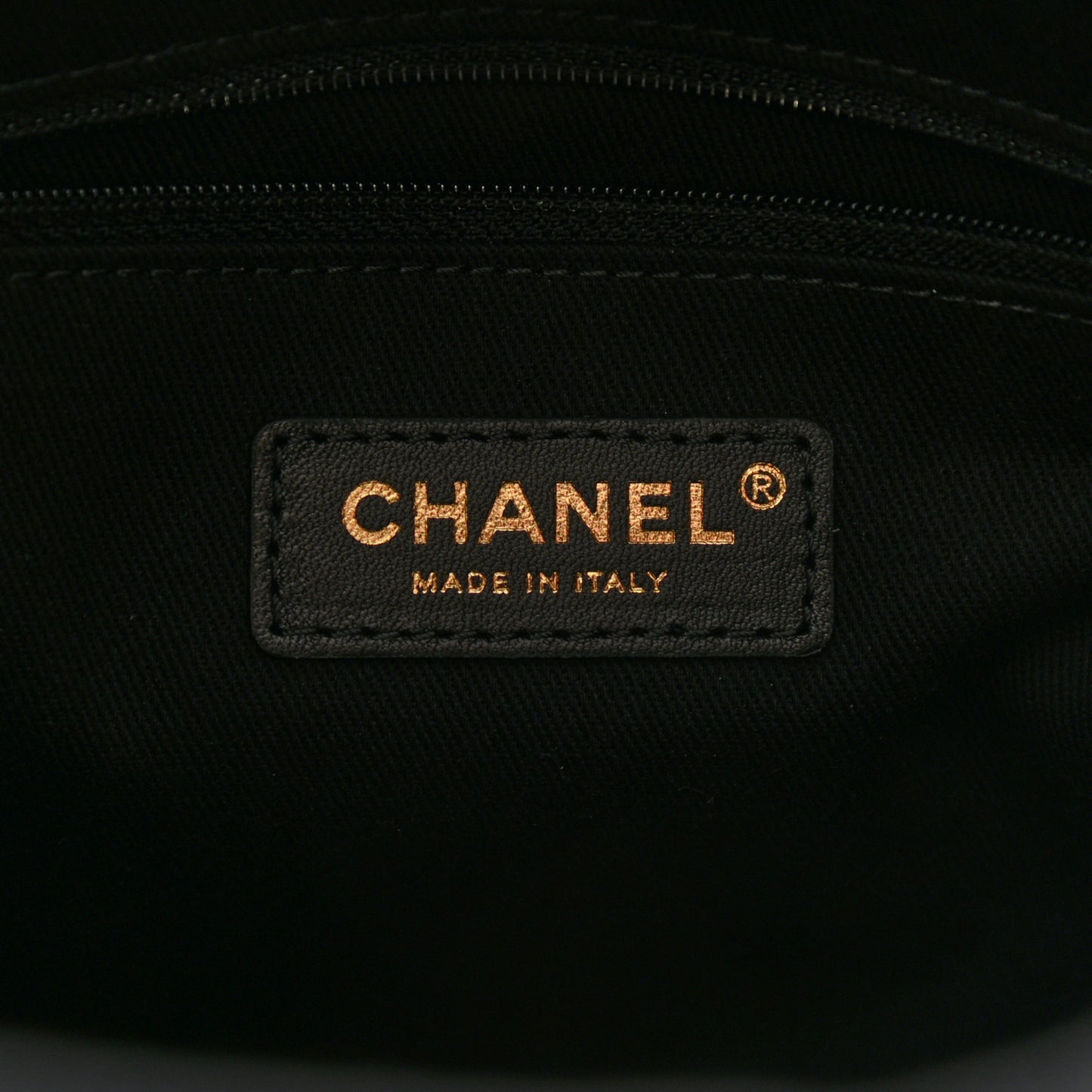 Lurex Straw Mini Deauville Tote Black