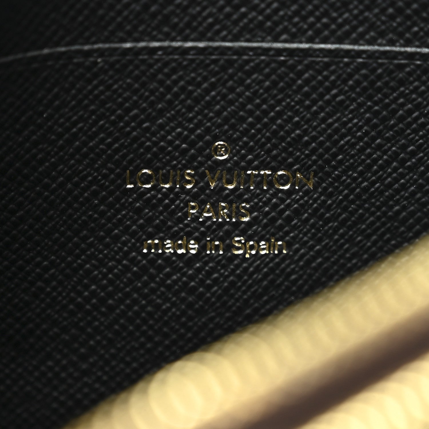 Louis Vuitton Reverse Monogram Giant Double Zip Pochette 7 of 12