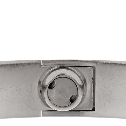 Cartier 18K White Gold LOVE Bracelet 17 5 of 5