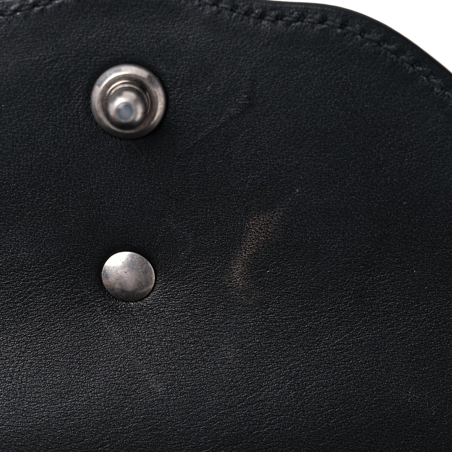 Calfskin Bamboo Medium Thiara Top Handle Bag Black