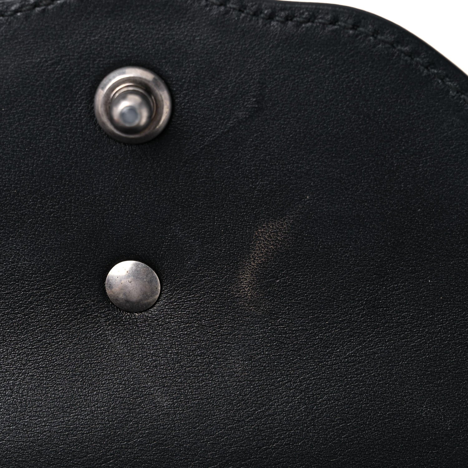 Gucci Calfskin Bamboo Medium Thiara Top Handle Bag Black 12 of 22